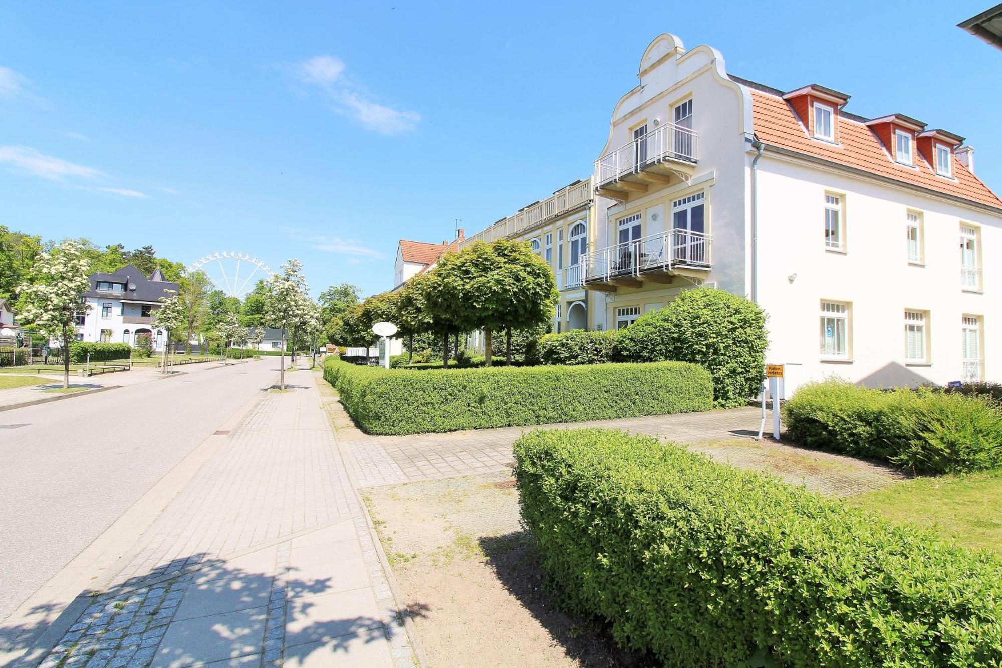 Haus Kuehlung Fewo 3 Ostseebad Kühlungsborn Extérieur photo