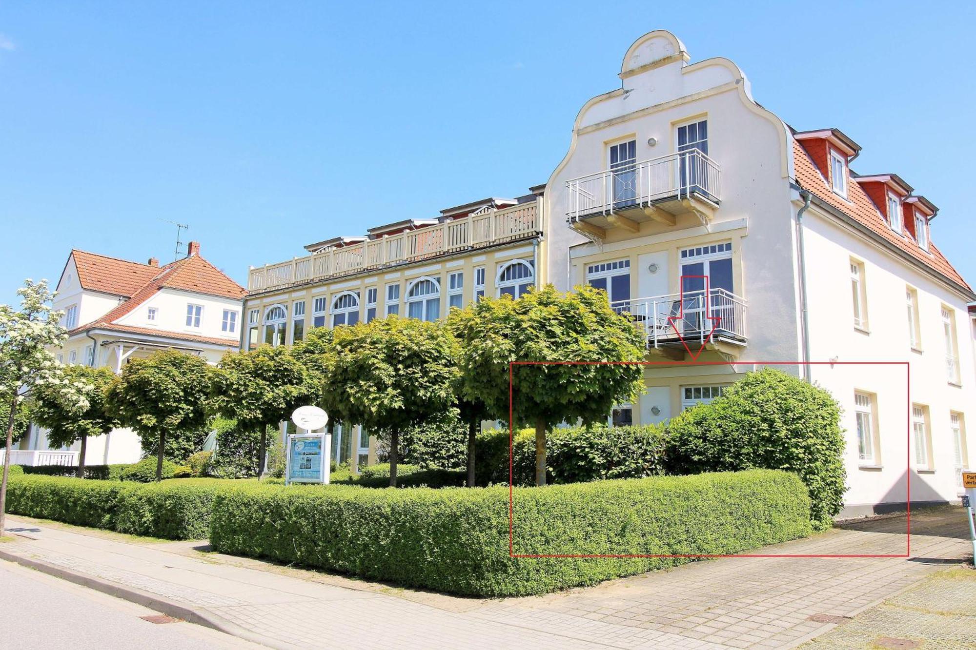 Haus Kuehlung Fewo 3 Ostseebad Kühlungsborn Extérieur photo