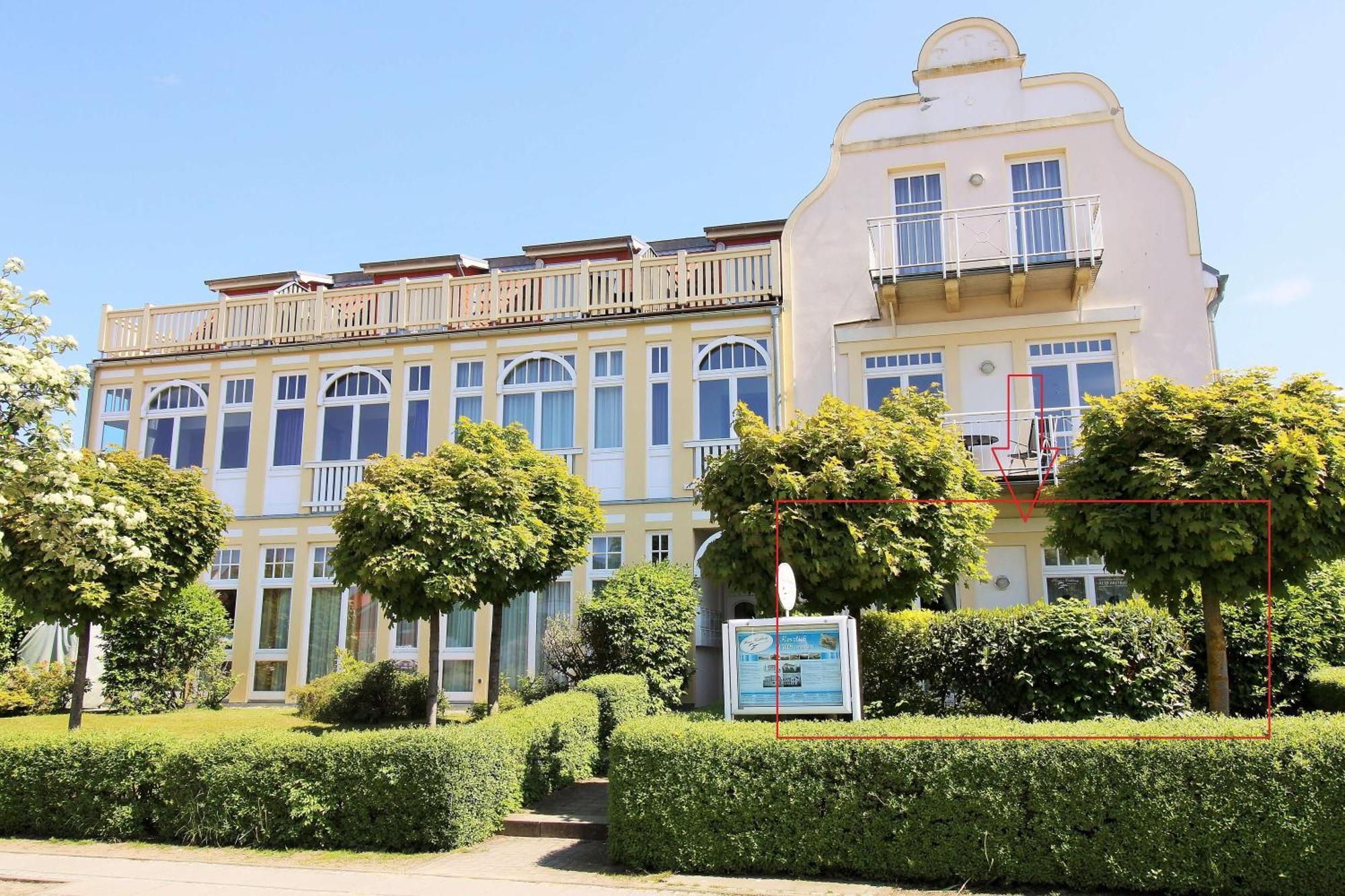 Haus Kuehlung Fewo 3 Ostseebad Kühlungsborn Extérieur photo