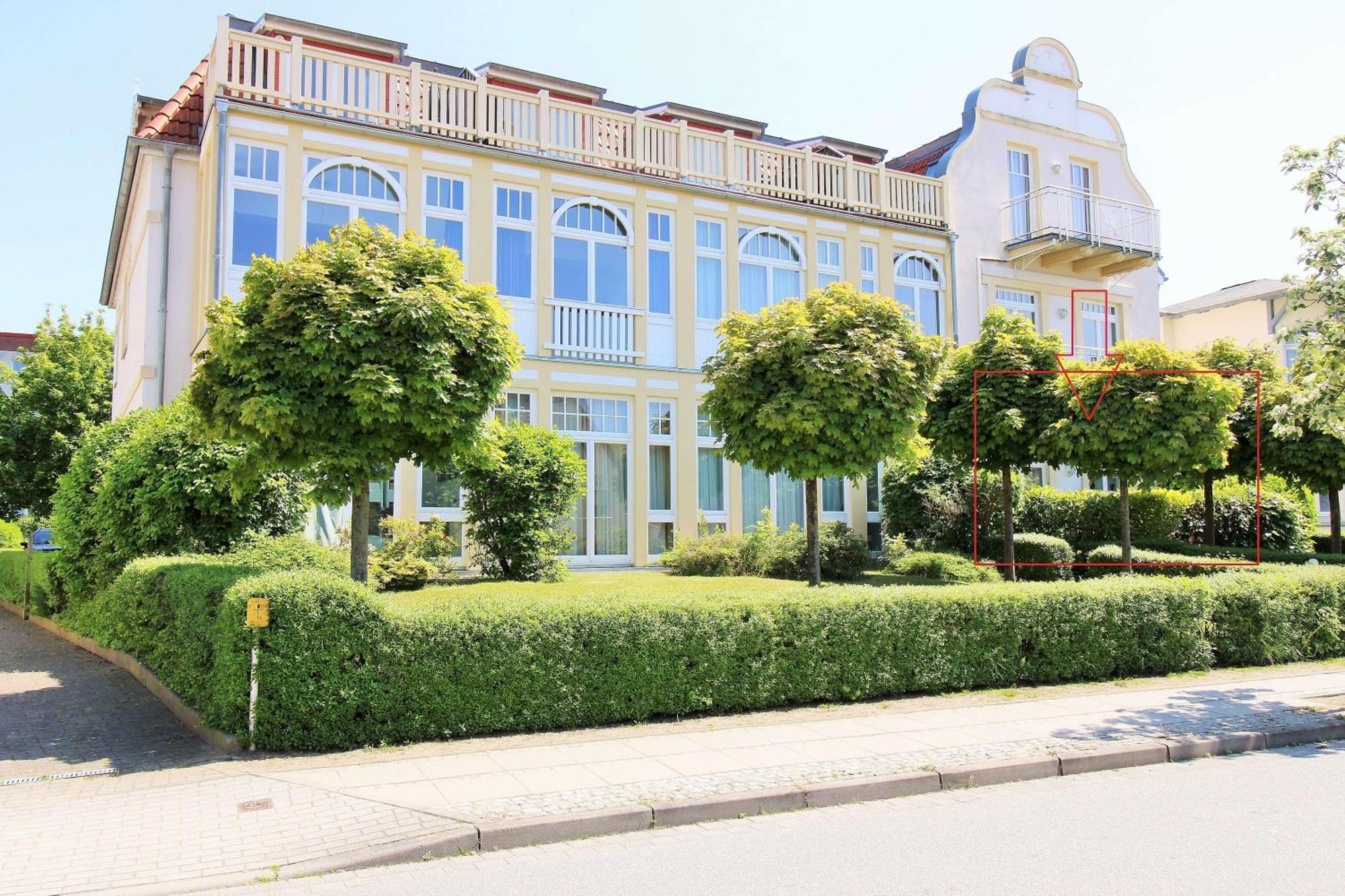 Haus Kuehlung Fewo 3 Ostseebad Kühlungsborn Extérieur photo