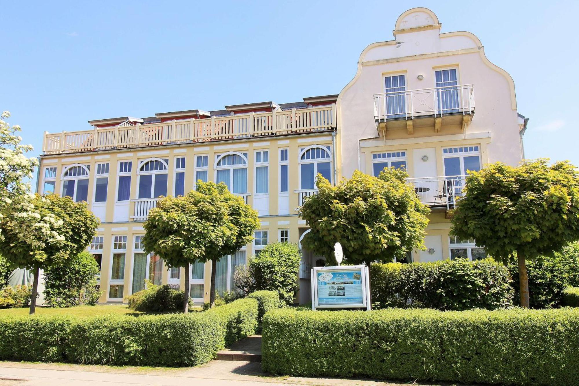Haus Kuehlung Fewo 3 Ostseebad Kühlungsborn Extérieur photo